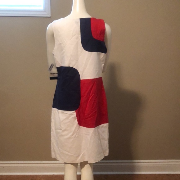 GRAFFITI SPORT - NWT Colour Block Midi Dress (8) - Picture 3 of 9